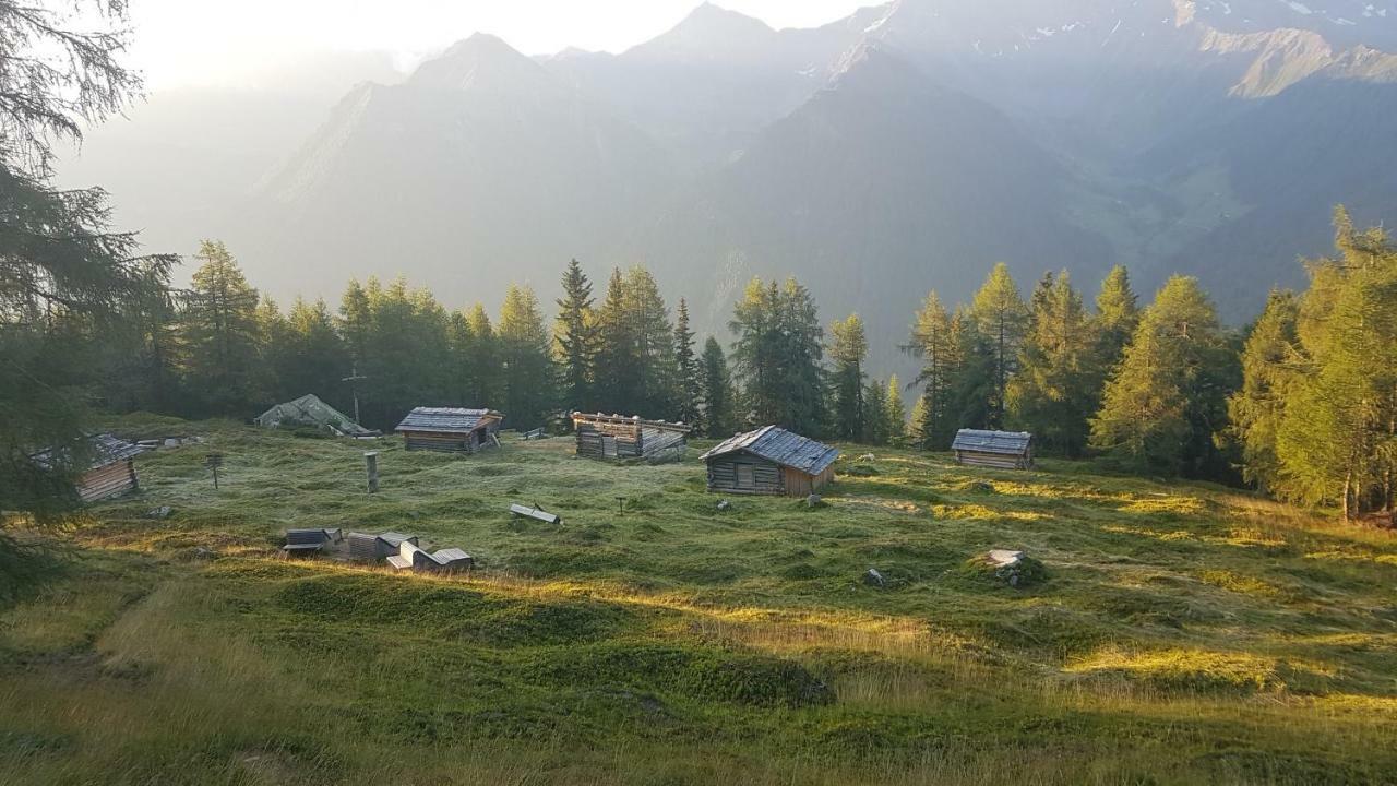 Stoana Aparthotel Ahrntal Exterior foto