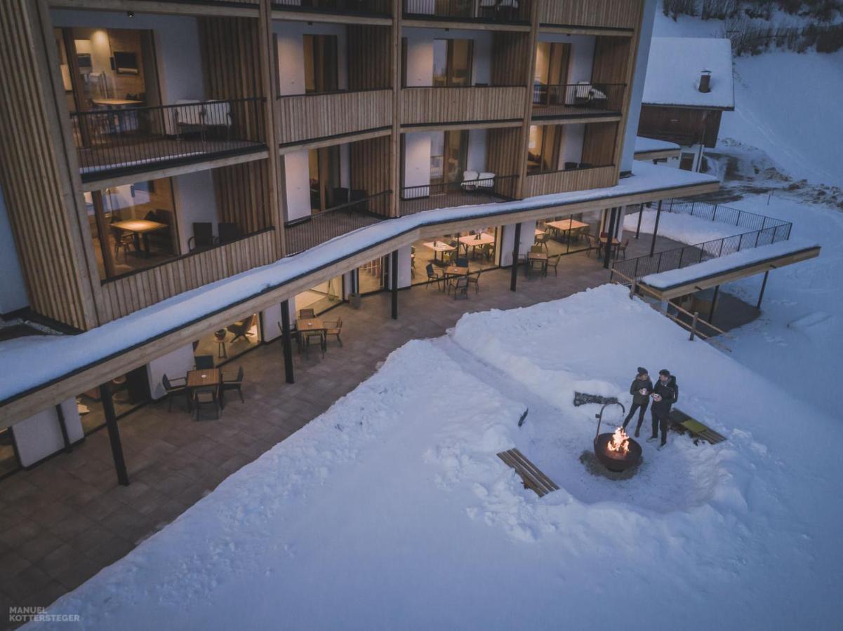 Stoana Aparthotel Ahrntal Exterior foto