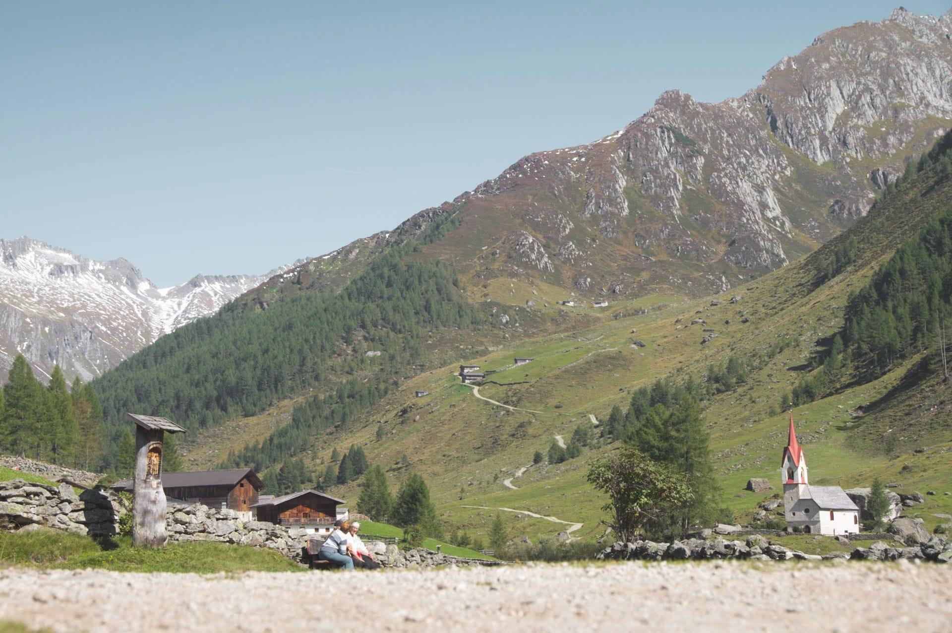 Stoana Aparthotel Ahrntal Exterior foto