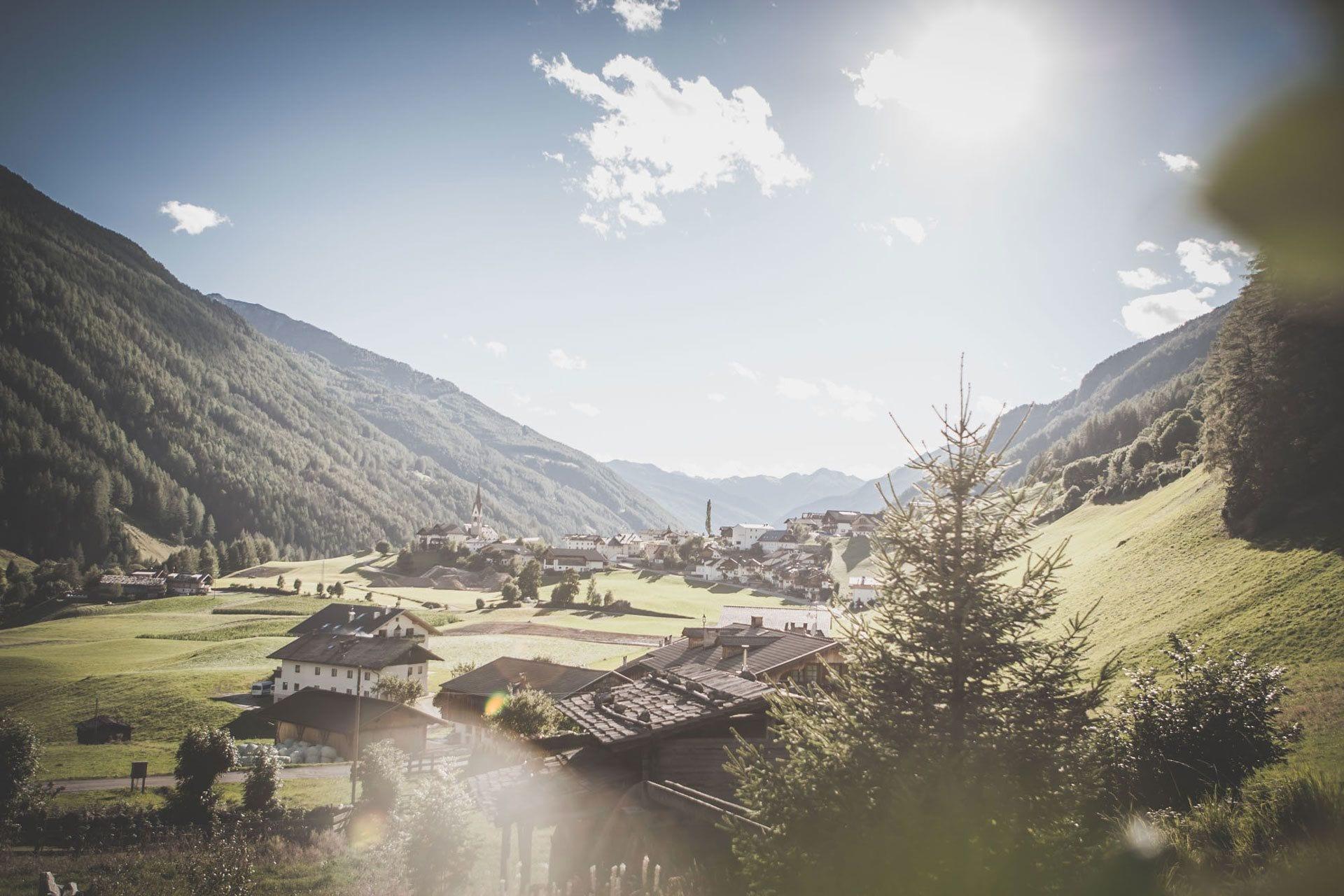 Stoana Aparthotel Ahrntal Exterior foto