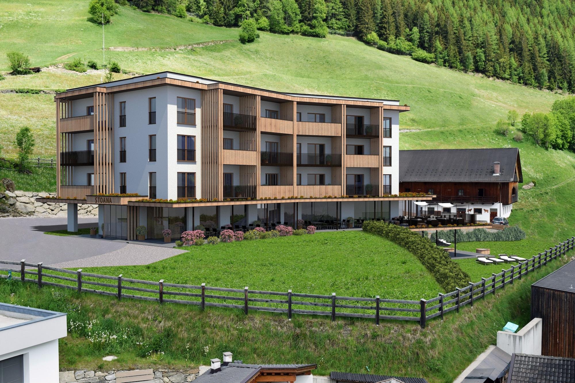 Stoana Aparthotel Ahrntal Exterior foto